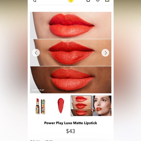 BOBBI BROWN X KERRI ROSENTHAL • LUXE MATTE LIPSTICK - POWER PLAY • NIB - Picture 8 of 8